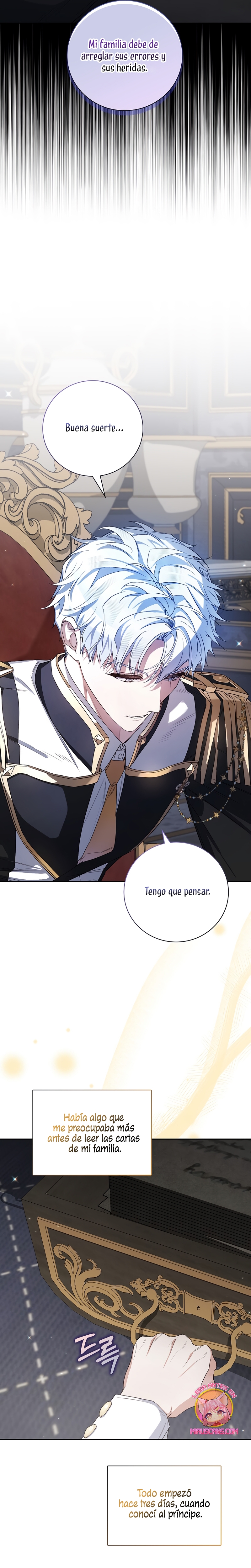 ¿Mi enemigo en mi vida pasada fue mi papá? Capítulo 23 - Página 16