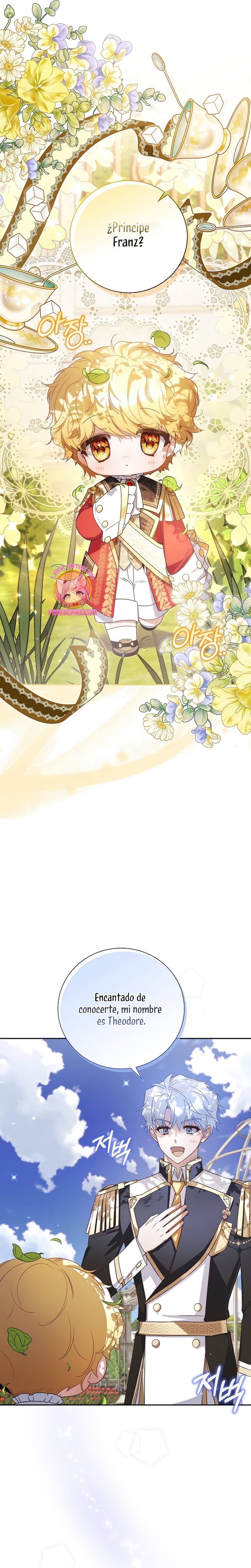 ¿Mi enemigo en mi vida pasada fue mi papá? Capítulo 23 - Página 21