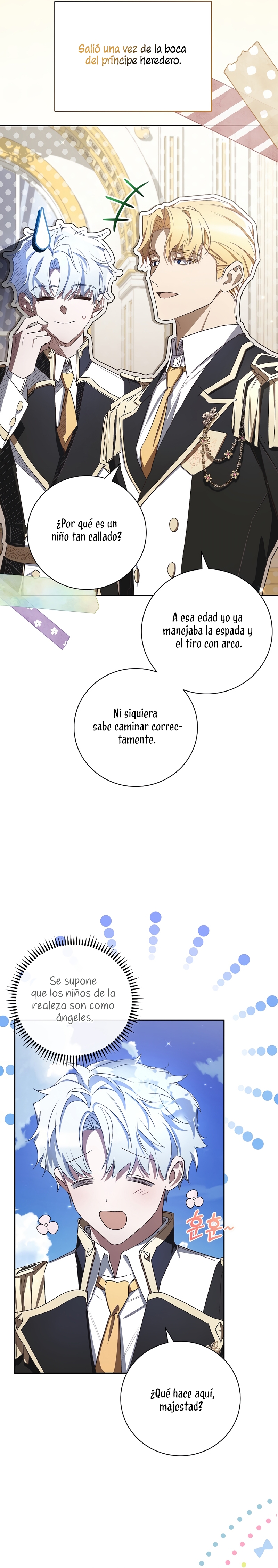 ¿Mi enemigo en mi vida pasada fue mi papá? Capítulo 23 - Página 23
