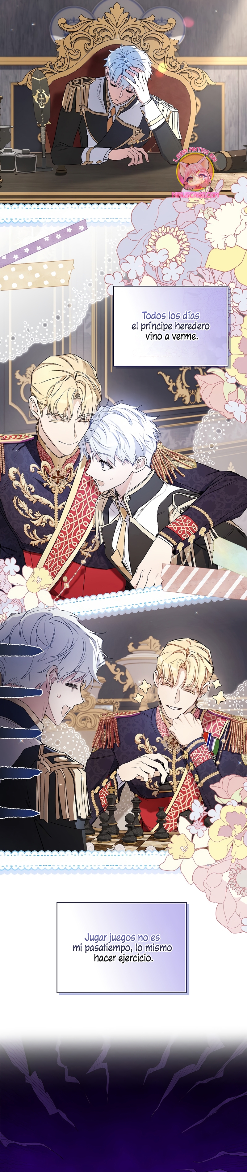 ¿Mi enemigo en mi vida pasada fue mi papá? Capítulo 23 - Página 3