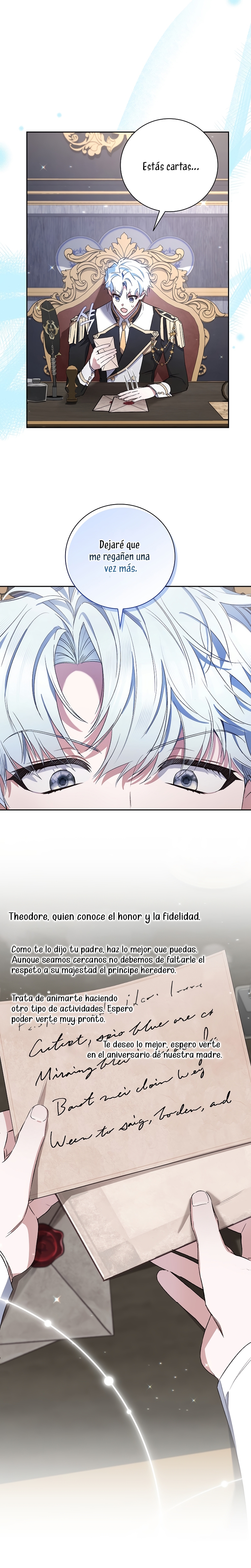 ¿Mi enemigo en mi vida pasada fue mi papá? Capítulo 23 - Página 5