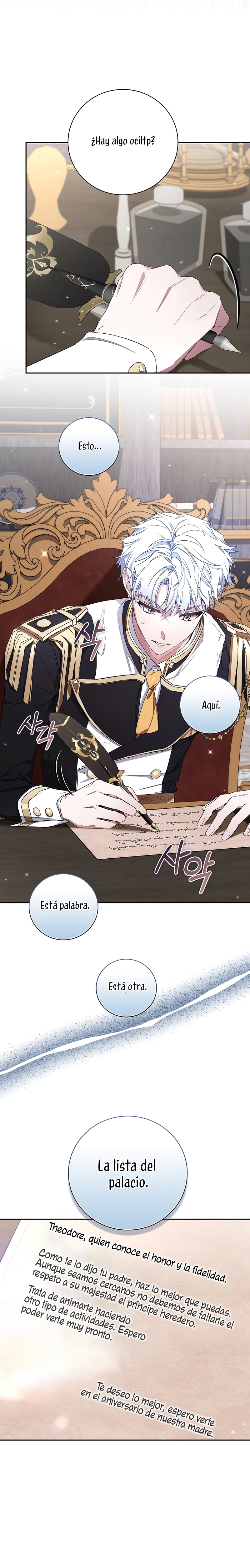 ¿Mi enemigo en mi vida pasada fue mi papá? Capítulo 23 - Página 9