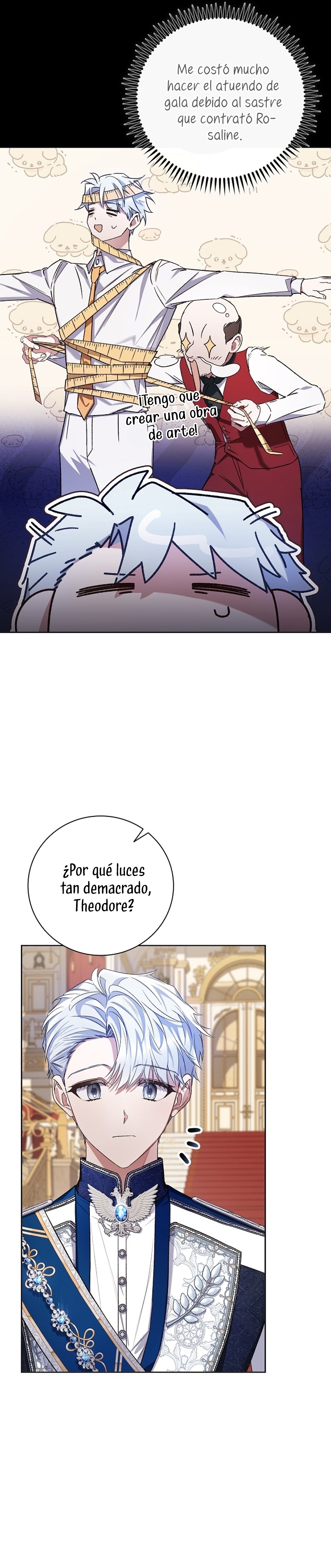 ¿Mi enemigo en mi vida pasada fue mi papá? Capítulo 24 - Página 22