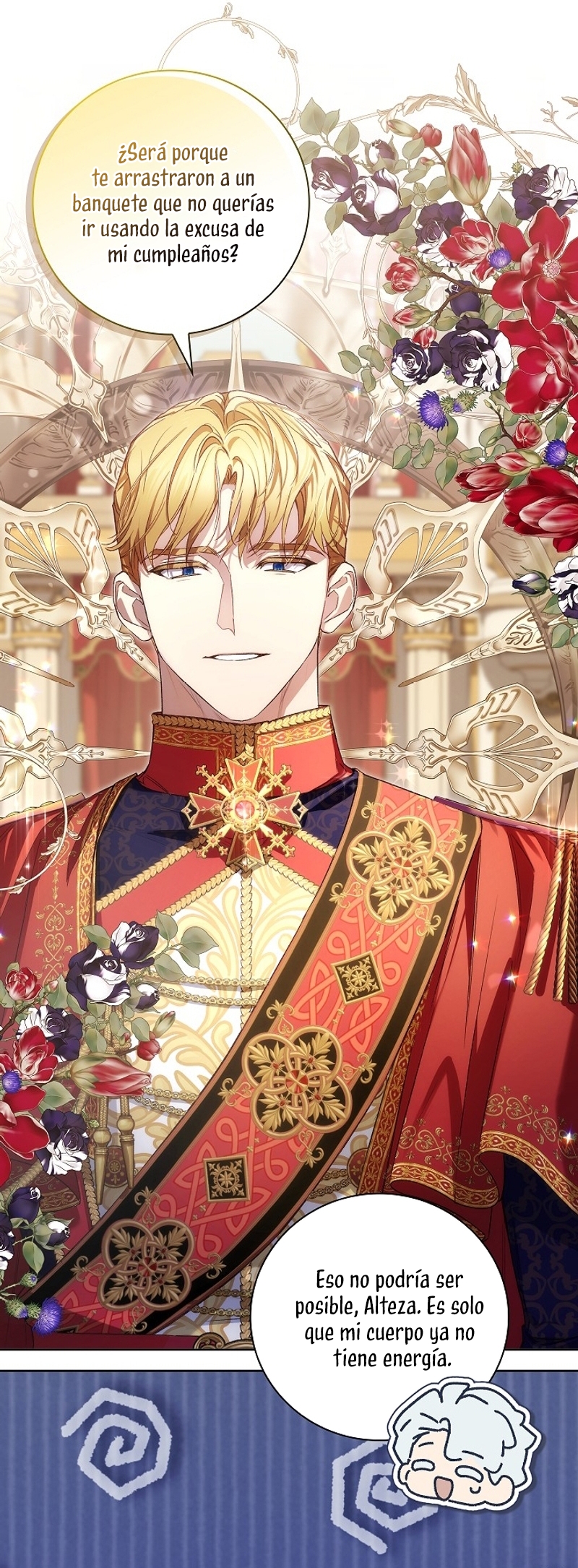 ¿Mi enemigo en mi vida pasada fue mi papá? Capítulo 24 - Página 23