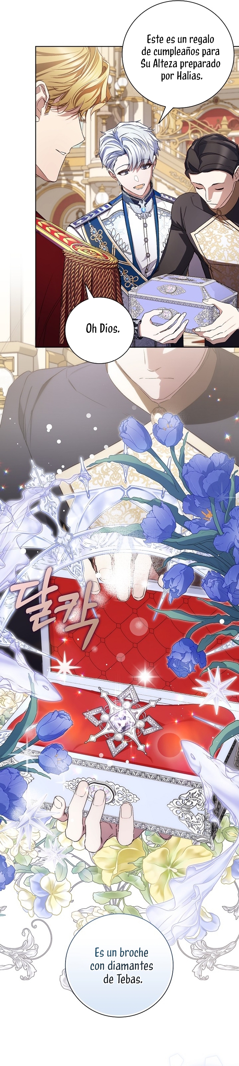 ¿Mi enemigo en mi vida pasada fue mi papá? Capítulo 24 - Página 25