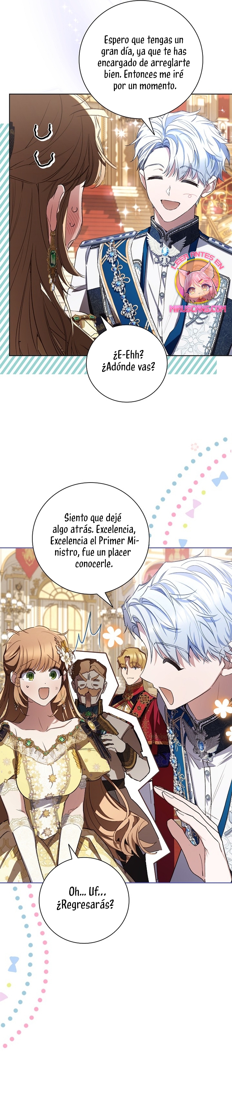 ¿Mi enemigo en mi vida pasada fue mi papá? Capítulo 24 - Página 30