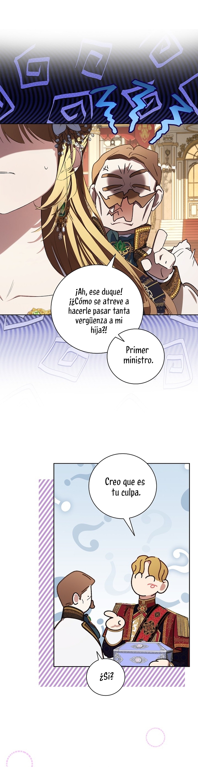 ¿Mi enemigo en mi vida pasada fue mi papá? Capítulo 24 - Página 31