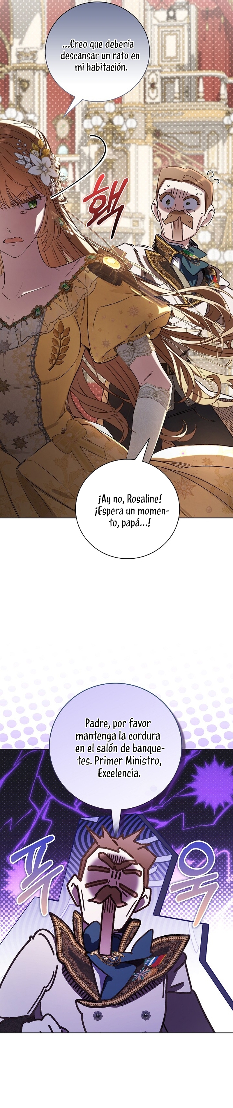 ¿Mi enemigo en mi vida pasada fue mi papá? Capítulo 24 - Página 33