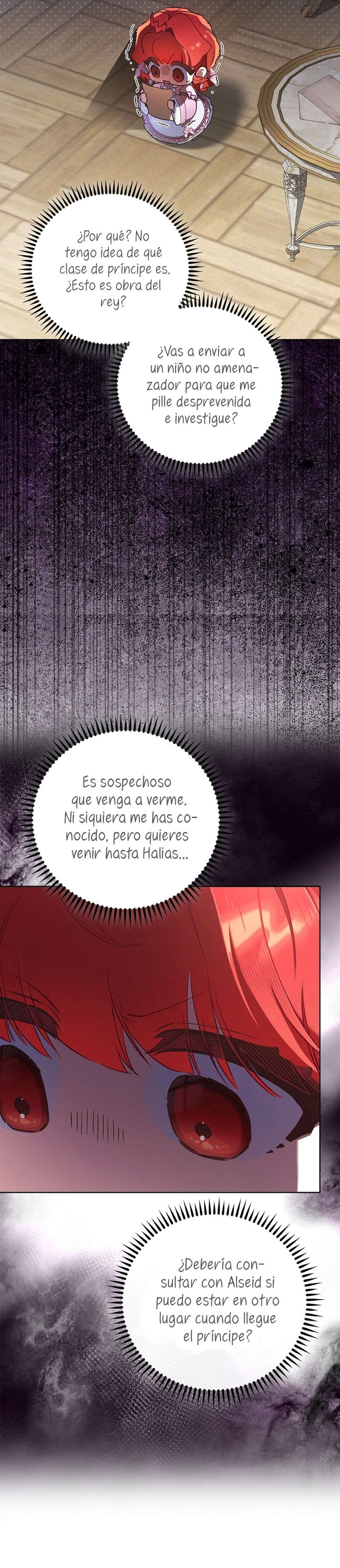 ¿Mi enemigo en mi vida pasada fue mi papá? Capítulo 24 - Página 5