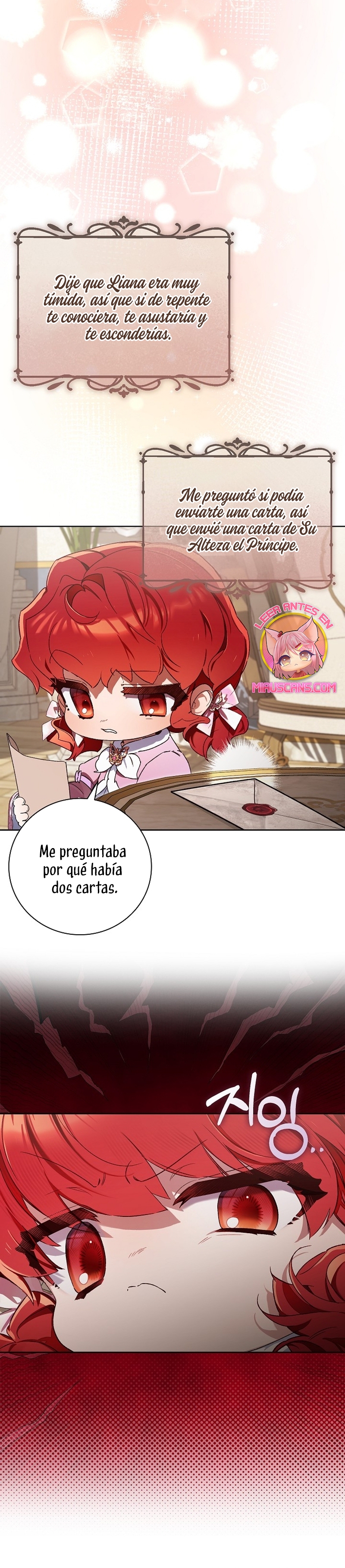 ¿Mi enemigo en mi vida pasada fue mi papá? Capítulo 24 - Página 8