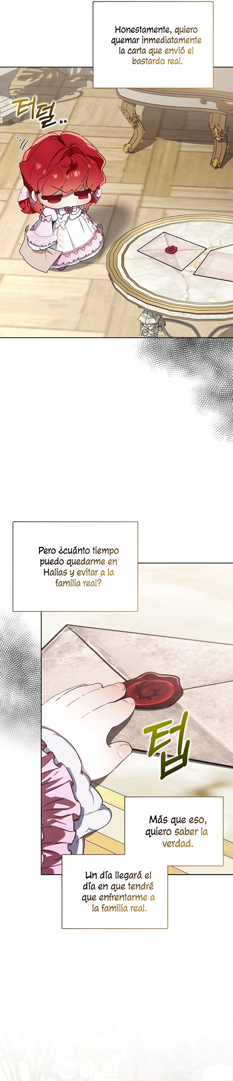 ¿Mi enemigo en mi vida pasada fue mi papá? Capítulo 24 - Página 9
