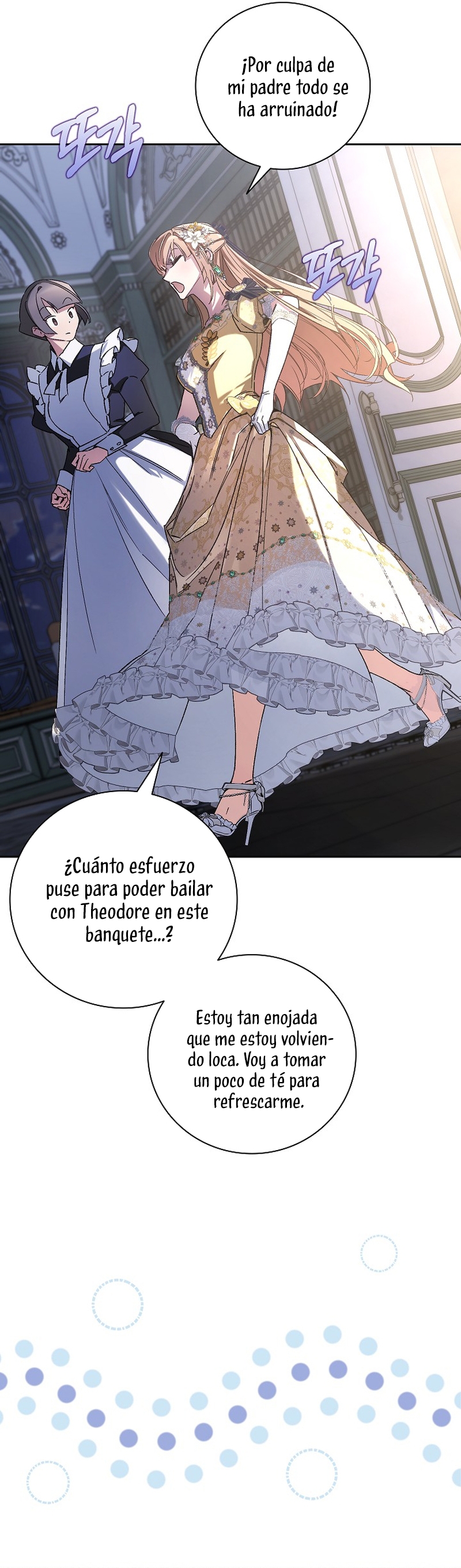 ¿Mi enemigo en mi vida pasada fue mi papá? Capítulo 25 - Página 11