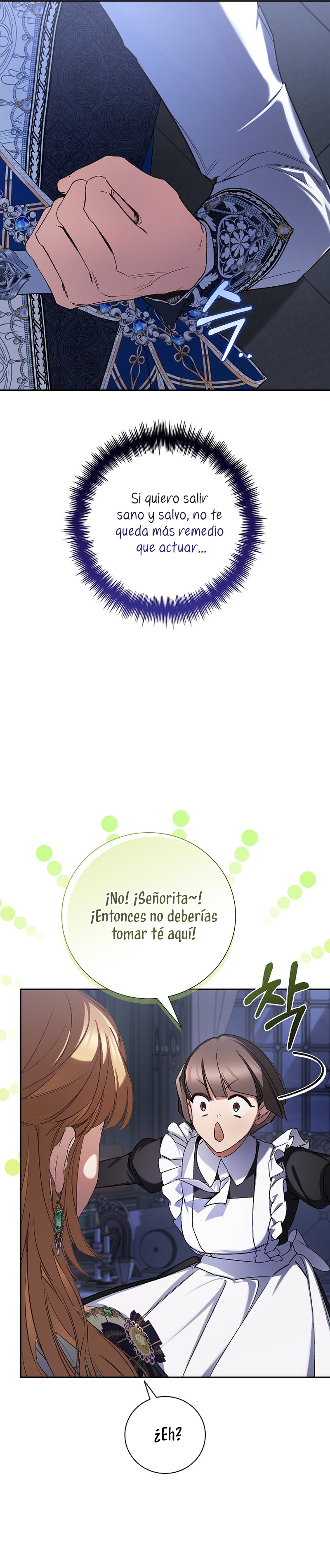 ¿Mi enemigo en mi vida pasada fue mi papá? Capítulo 25 - Página 14
