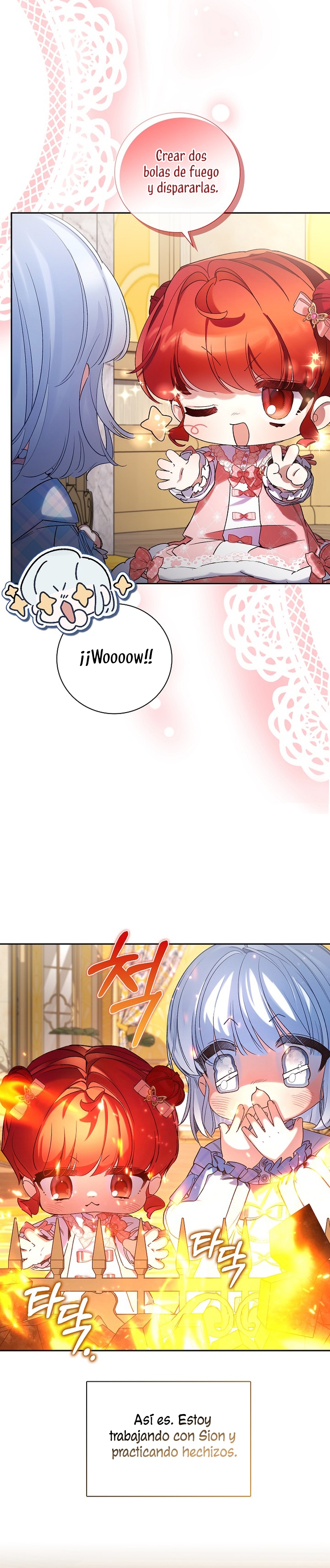 ¿Mi enemigo en mi vida pasada fue mi papá? Capítulo 25 - Página 32