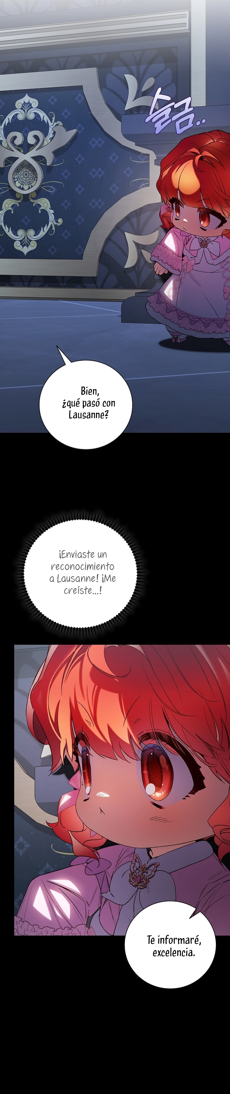 ¿Mi enemigo en mi vida pasada fue mi papá? Capítulo 25 - Página 35