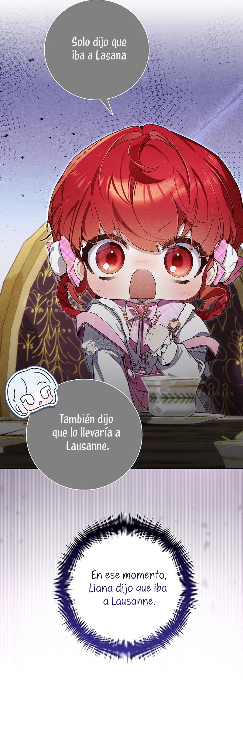 ¿Mi enemigo en mi vida pasada fue mi papá? Capítulo 25 - Página 6