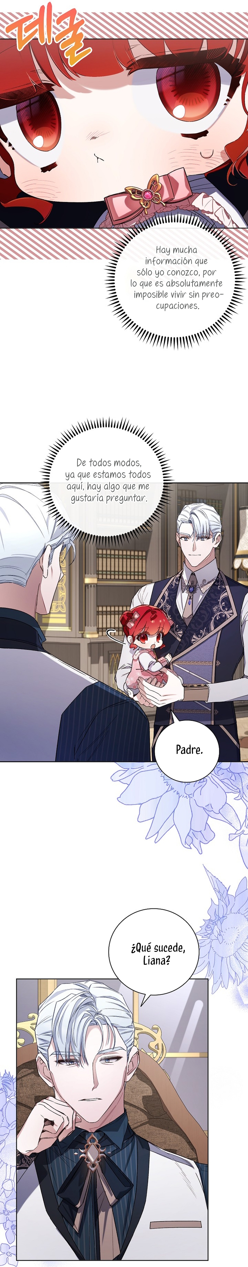 ¿Mi enemigo en mi vida pasada fue mi papá? Capítulo 26 - Página 14