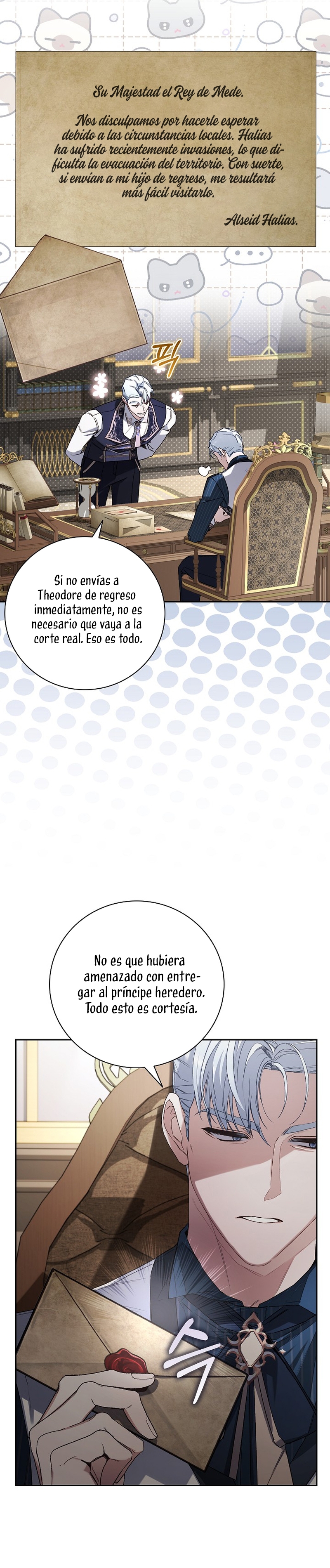 ¿Mi enemigo en mi vida pasada fue mi papá? Capítulo 26 - Página 32