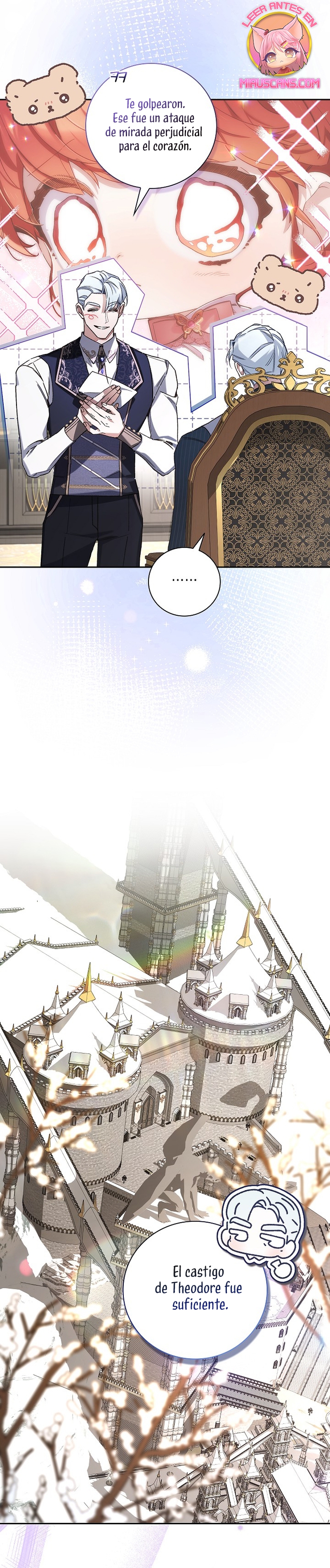 ¿Mi enemigo en mi vida pasada fue mi papá? Capítulo 26 - Página 34