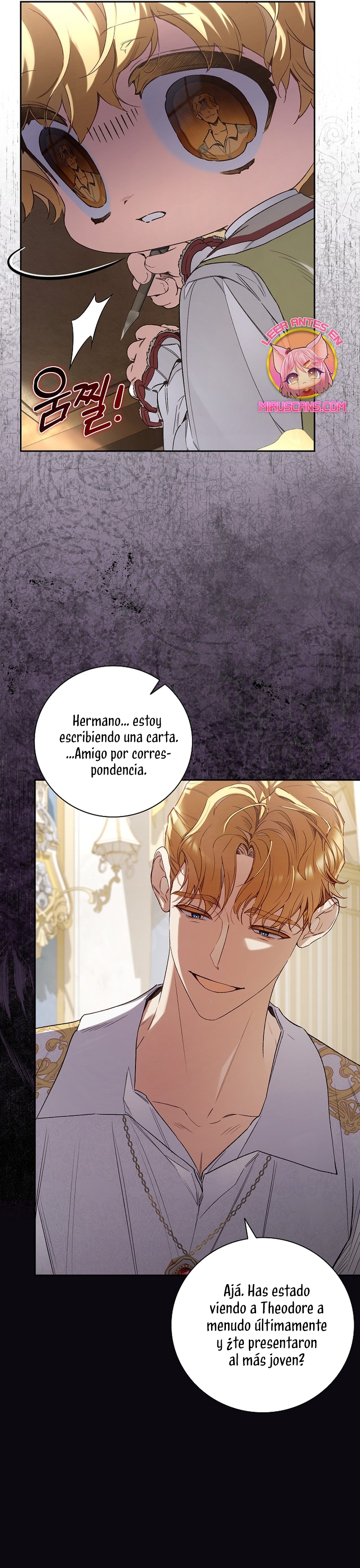 ¿Mi enemigo en mi vida pasada fue mi papá? Capítulo 26 - Página 38