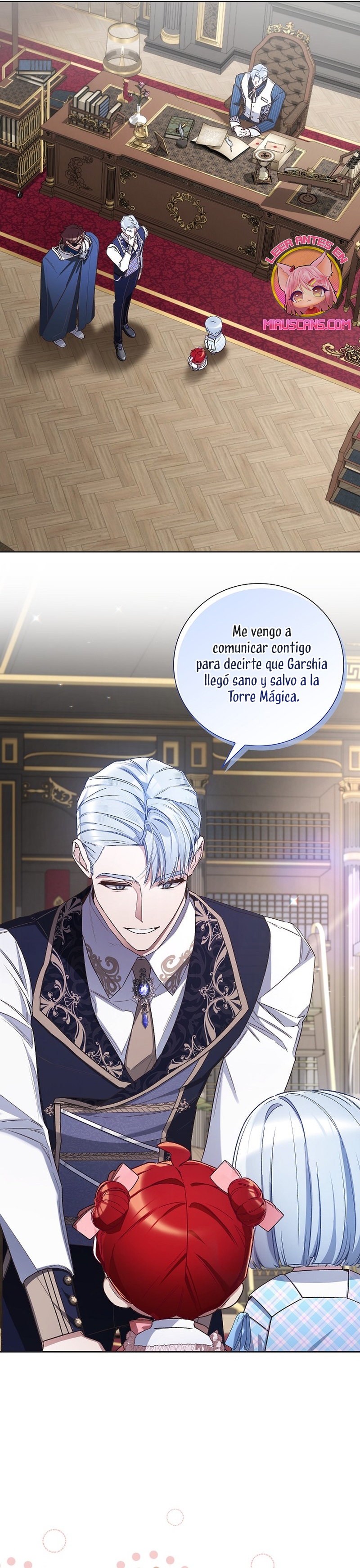 ¿Mi enemigo en mi vida pasada fue mi papá? Capítulo 26 - Página 4