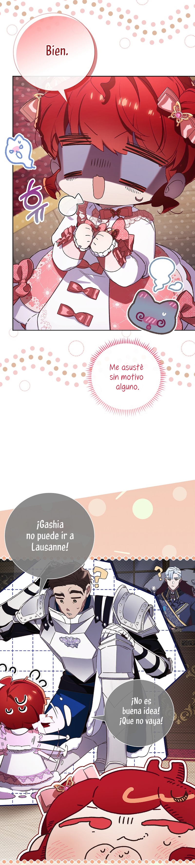 ¿Mi enemigo en mi vida pasada fue mi papá? Capítulo 26 - Página 5