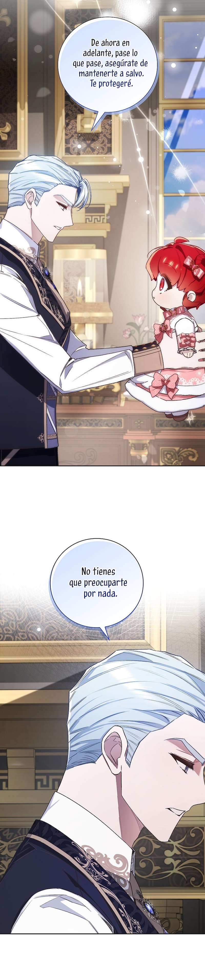 ¿Mi enemigo en mi vida pasada fue mi papá? Capítulo 26 - Página 7