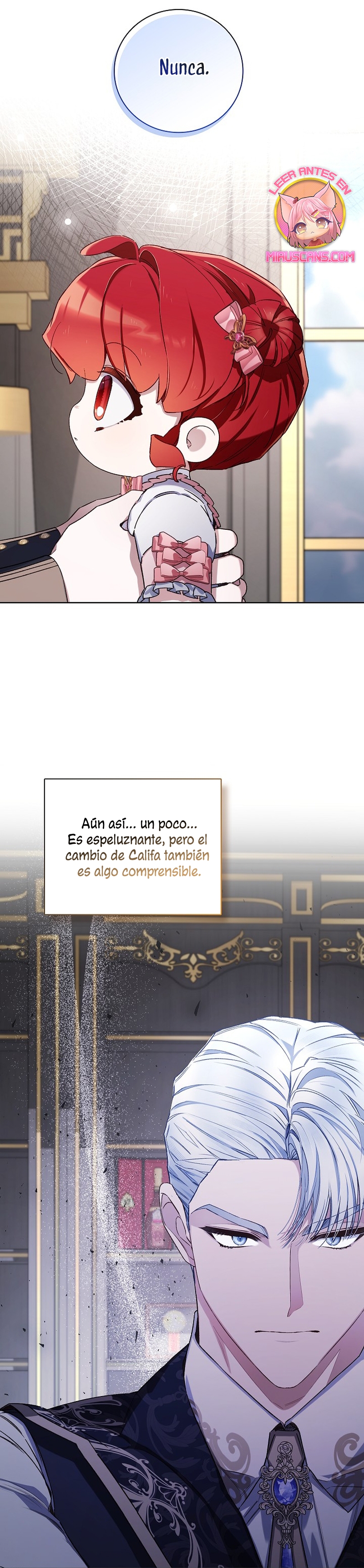 ¿Mi enemigo en mi vida pasada fue mi papá? Capítulo 26 - Página 8