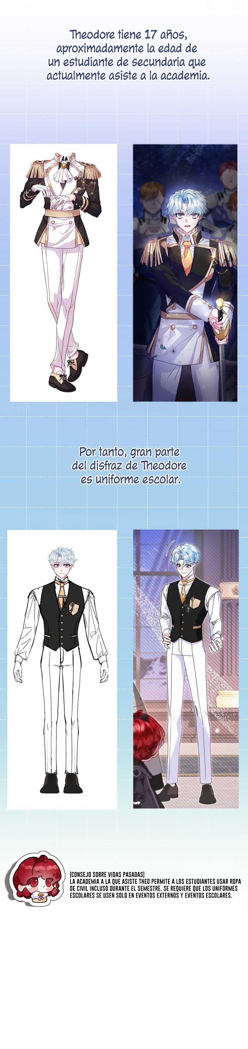 ¿Mi enemigo en mi vida pasada fue mi papá? Capítulo 27.5 - Página 7