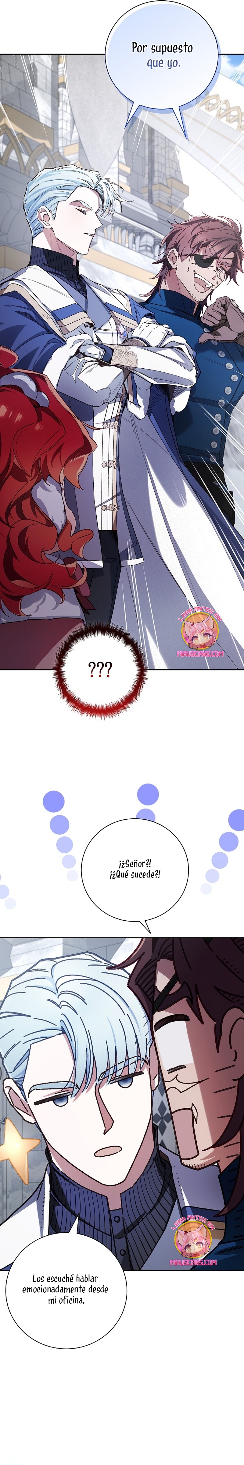 ¿Mi enemigo en mi vida pasada fue mi papá? Capítulo 27 - Página 14