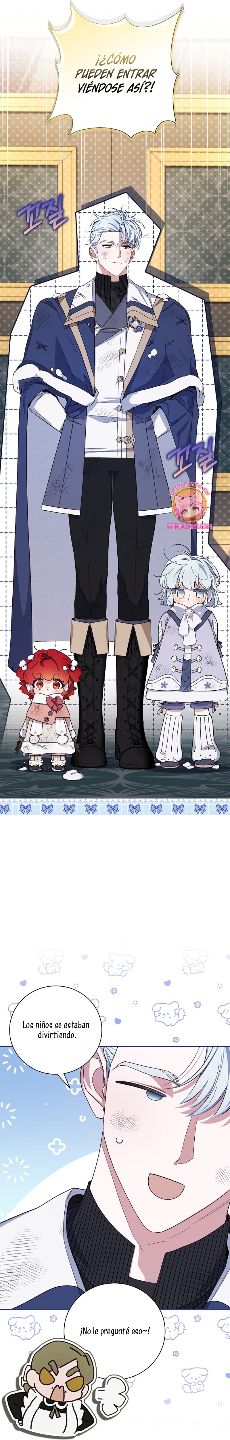 ¿Mi enemigo en mi vida pasada fue mi papá? Capítulo 27 - Página 21