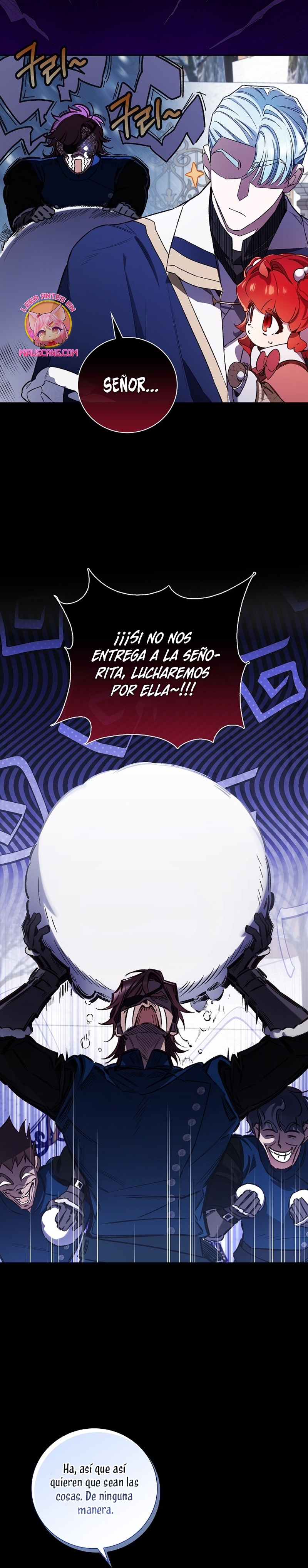 ¿Mi enemigo en mi vida pasada fue mi papá? Capítulo 27 - Página 23