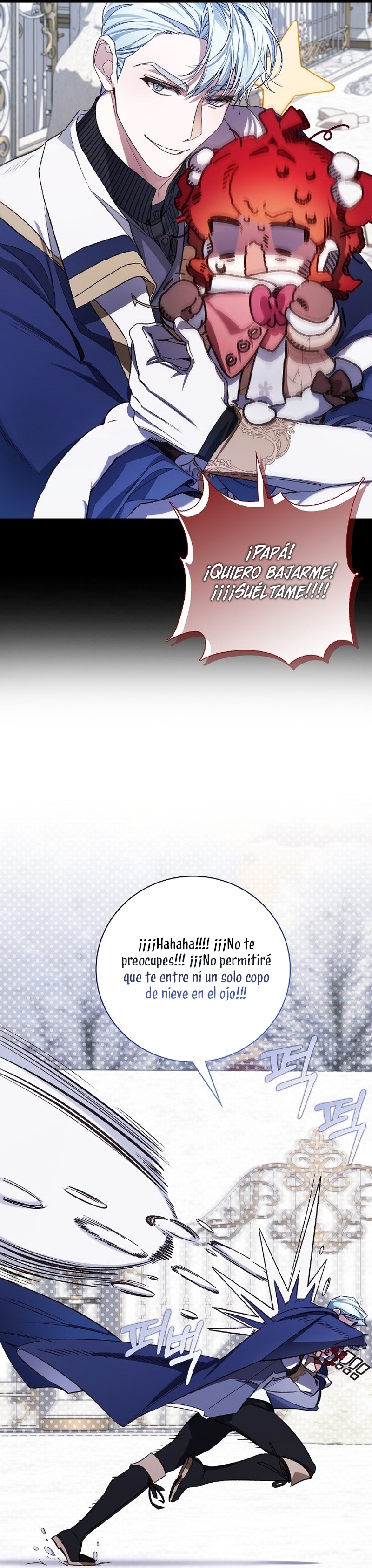¿Mi enemigo en mi vida pasada fue mi papá? Capítulo 27 - Página 24