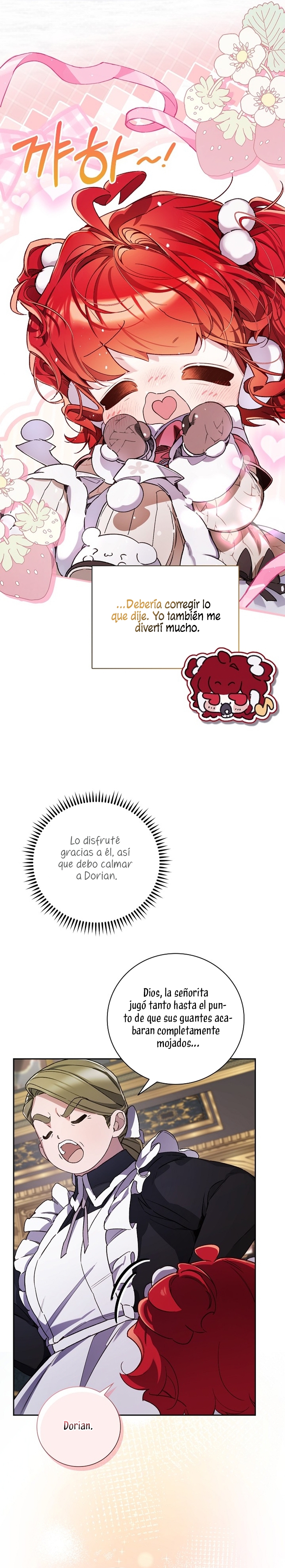 ¿Mi enemigo en mi vida pasada fue mi papá? Capítulo 27 - Página 25