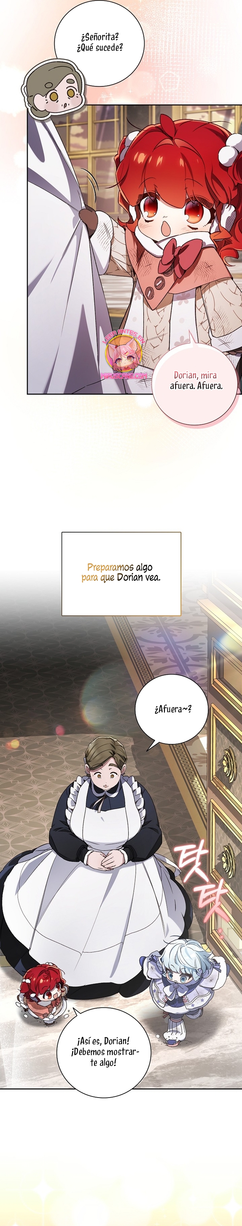 ¿Mi enemigo en mi vida pasada fue mi papá? Capítulo 27 - Página 26