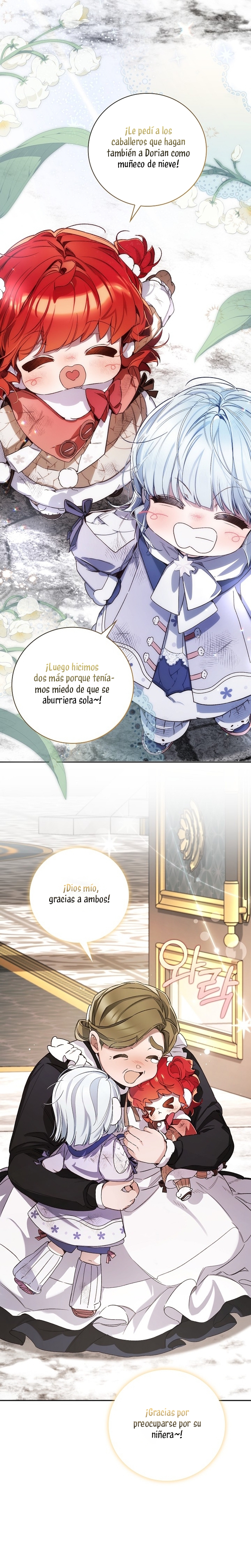 ¿Mi enemigo en mi vida pasada fue mi papá? Capítulo 27 - Página 28