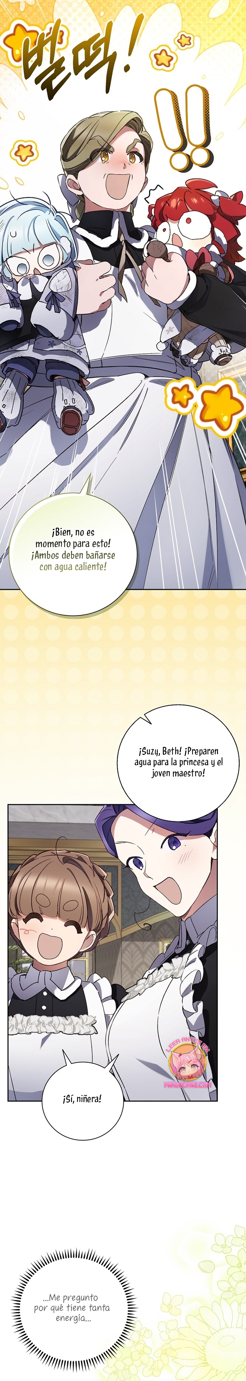 ¿Mi enemigo en mi vida pasada fue mi papá? Capítulo 27 - Página 32