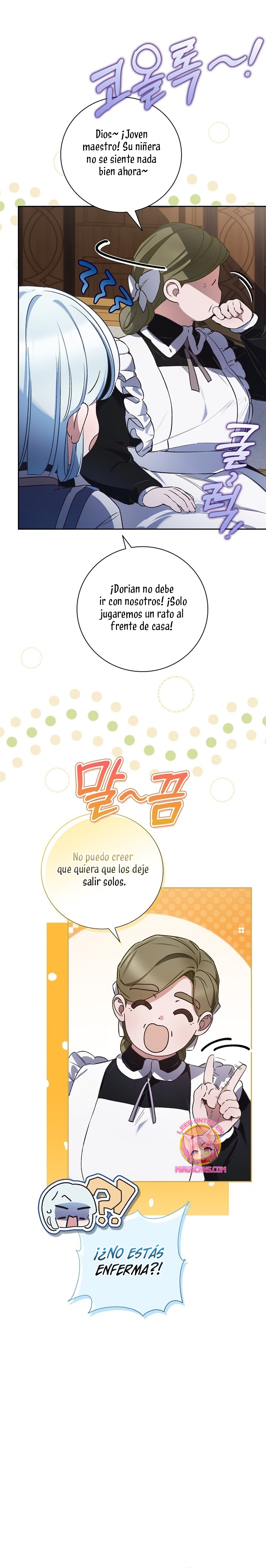 ¿Mi enemigo en mi vida pasada fue mi papá? Capítulo 27 - Página 5