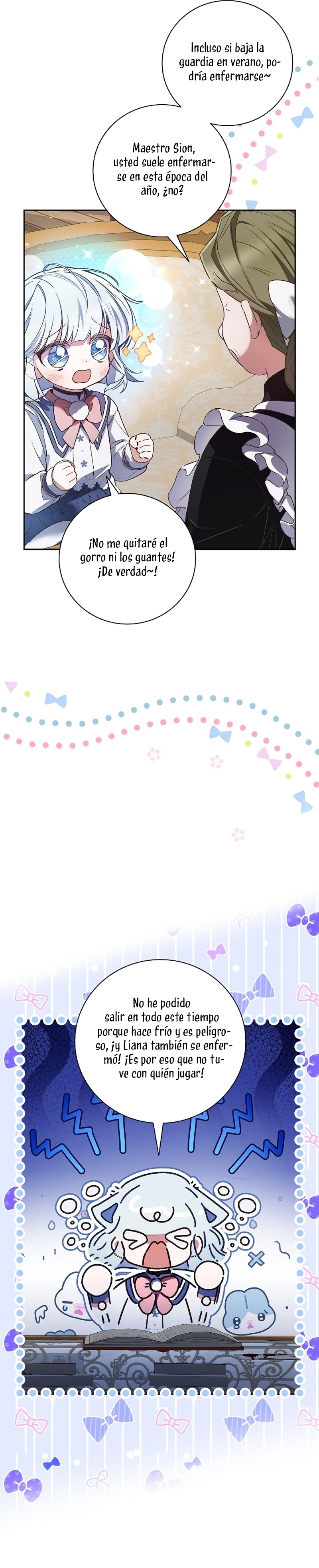 ¿Mi enemigo en mi vida pasada fue mi papá? Capítulo 27 - Página 6