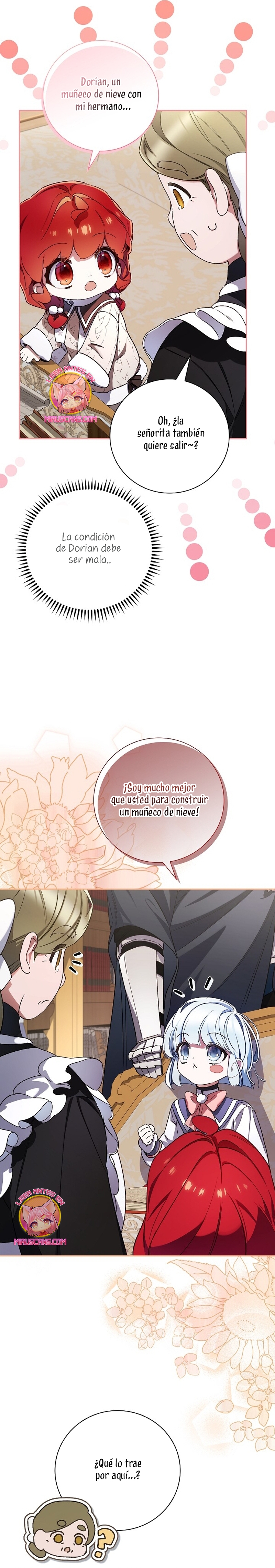 ¿Mi enemigo en mi vida pasada fue mi papá? Capítulo 27 - Página 8