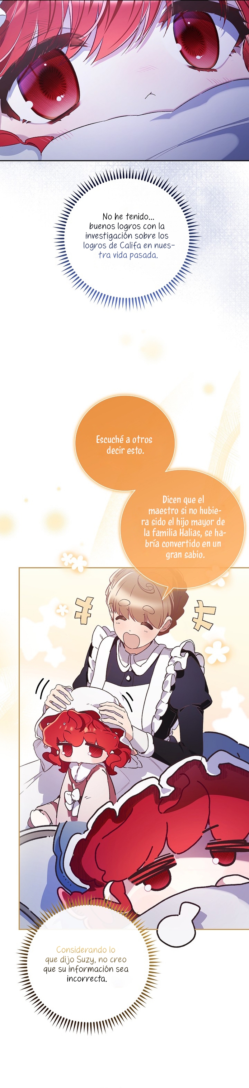 ¿Mi enemigo en mi vida pasada fue mi papá? Capítulo 28 - Página 15