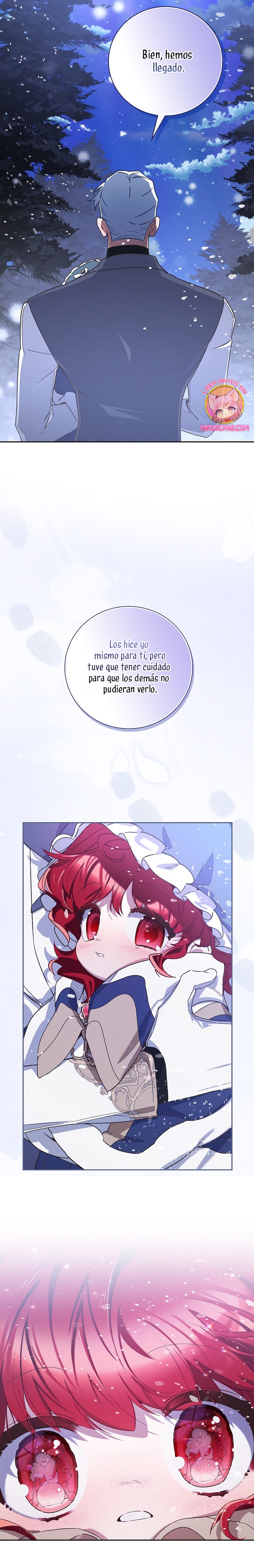 ¿Mi enemigo en mi vida pasada fue mi papá? Capítulo 28 - Página 21