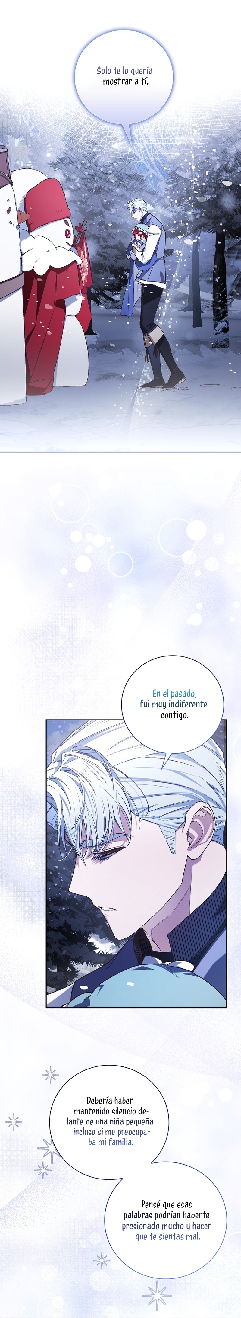 ¿Mi enemigo en mi vida pasada fue mi papá? Capítulo 28 - Página 23