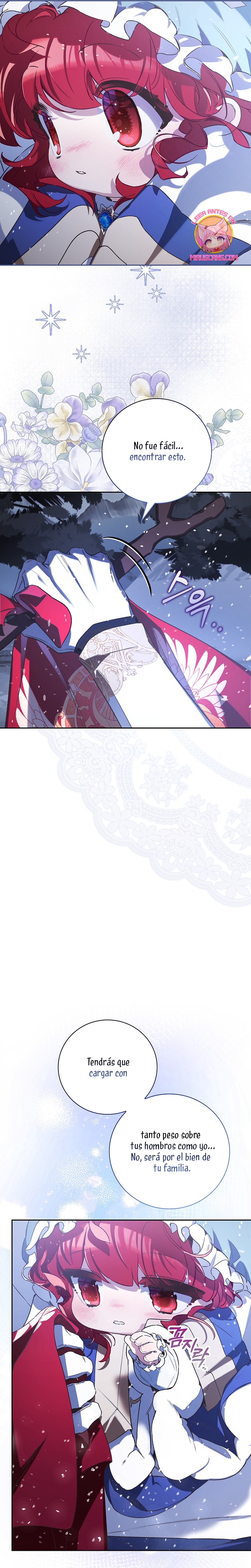 ¿Mi enemigo en mi vida pasada fue mi papá? Capítulo 28 - Página 24