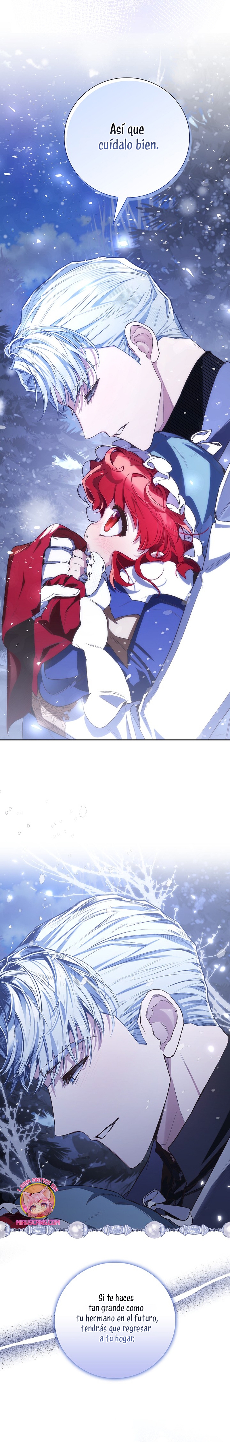 ¿Mi enemigo en mi vida pasada fue mi papá? Capítulo 28 - Página 25