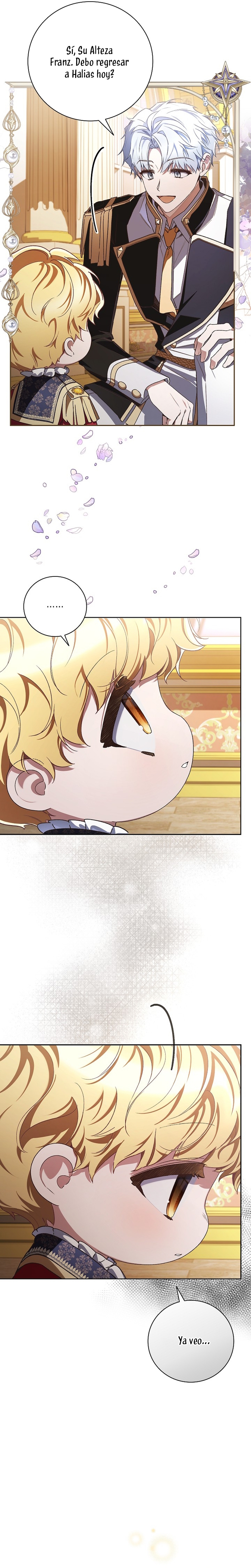 ¿Mi enemigo en mi vida pasada fue mi papá? Capítulo 28 - Página 3