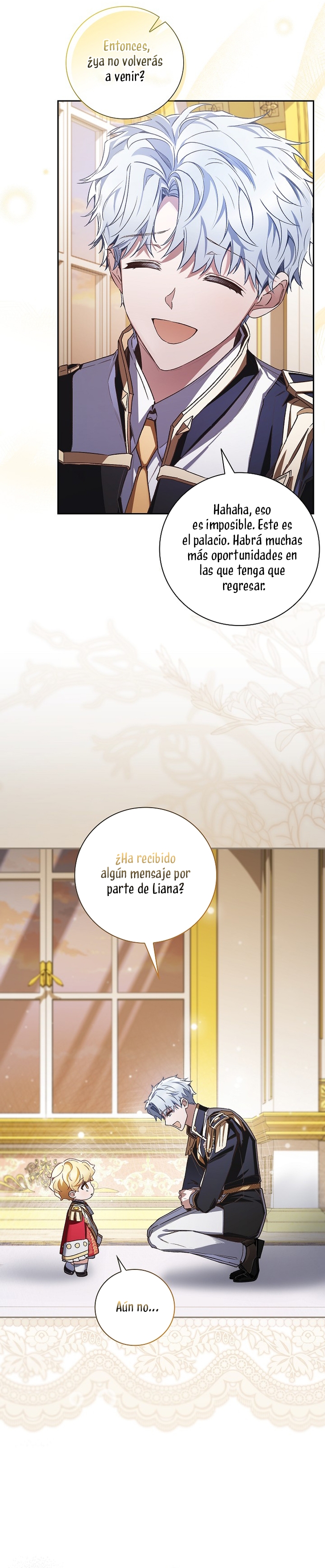 ¿Mi enemigo en mi vida pasada fue mi papá? Capítulo 28 - Página 4