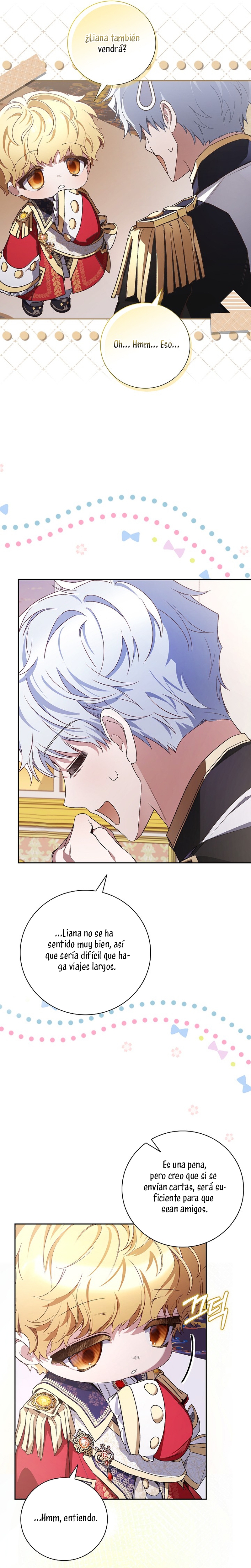 ¿Mi enemigo en mi vida pasada fue mi papá? Capítulo 28 - Página 6