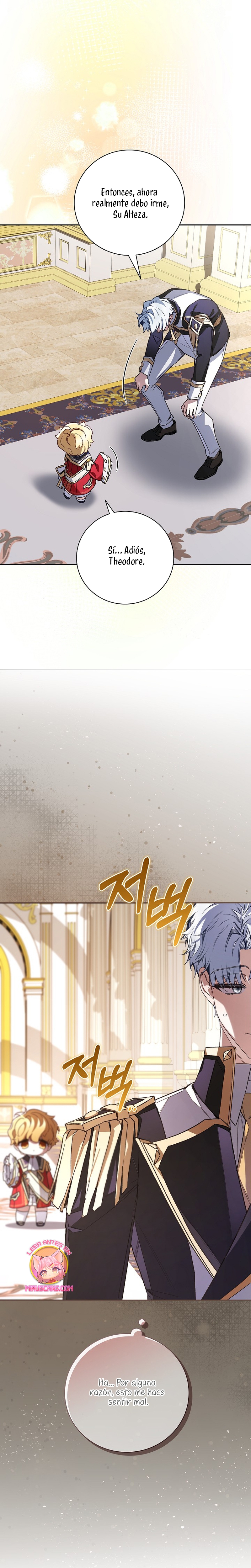 ¿Mi enemigo en mi vida pasada fue mi papá? Capítulo 28 - Página 7