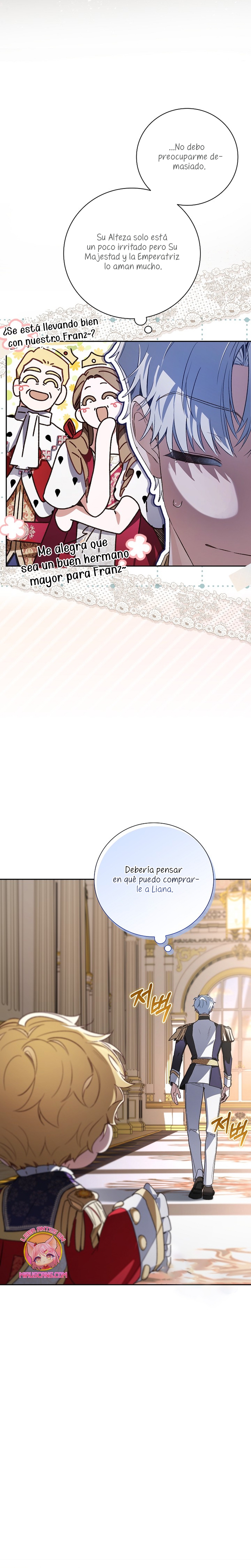 ¿Mi enemigo en mi vida pasada fue mi papá? Capítulo 28 - Página 8